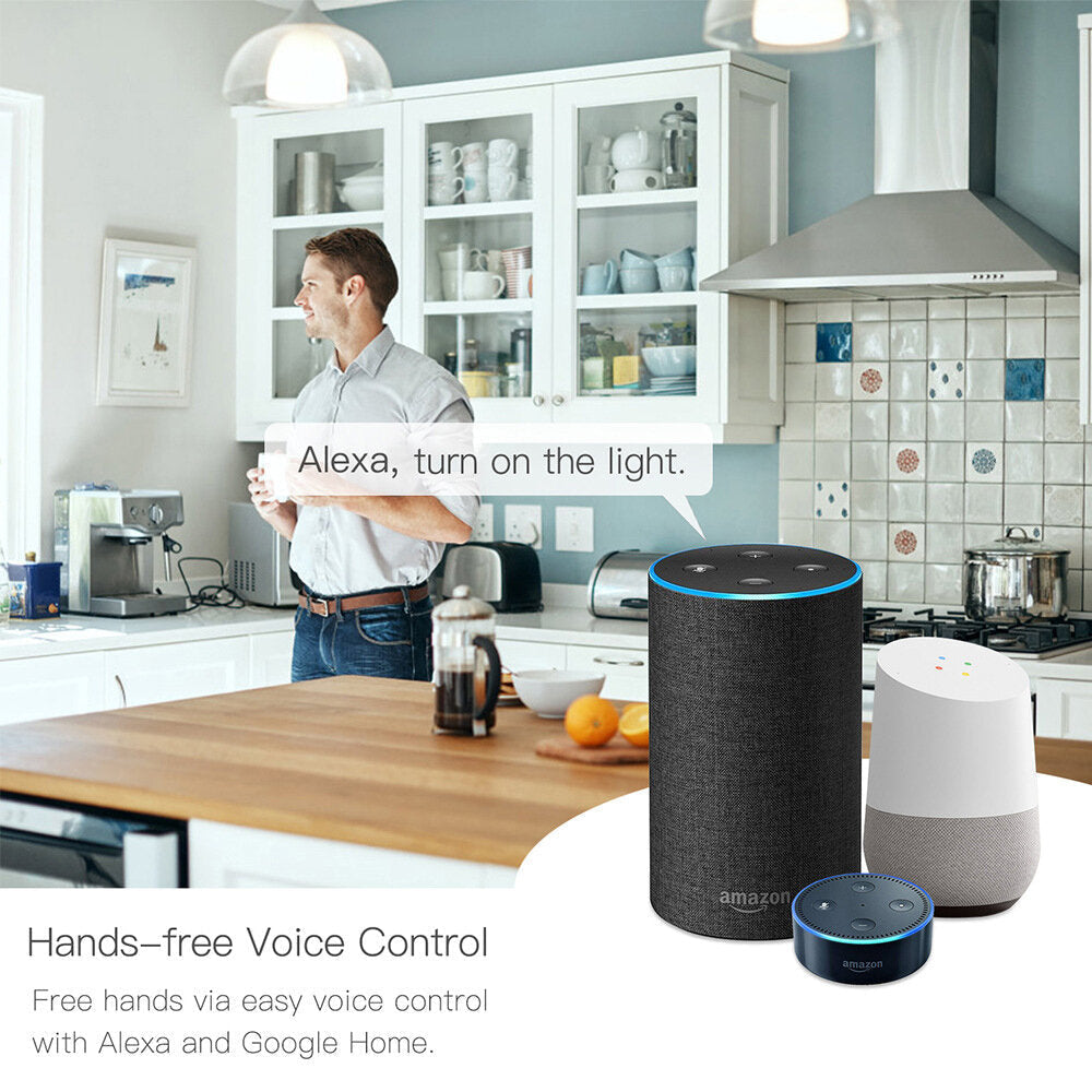 APP WIFI Smart Voice Switch Wireless Remote Control Automation Controller Compatible with Alexa Google Smart Home