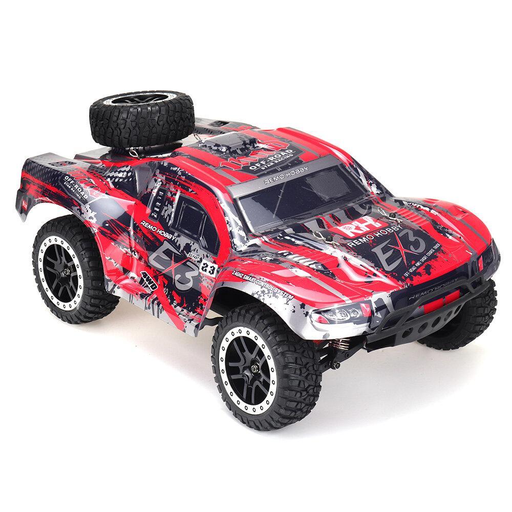 RTR 2.4G 4WD 40km/h Brushless RC Car Vehicles Model Short Course Monster Truck