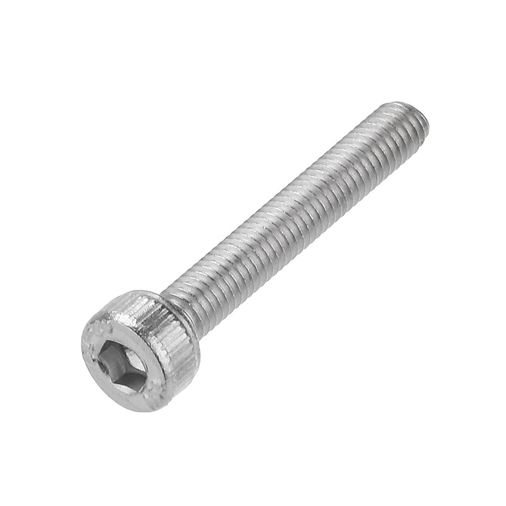 M3SS6 210Pcs M3 Hex Socket Cap Head Screws Nut Assortment Set Stainless Steel
