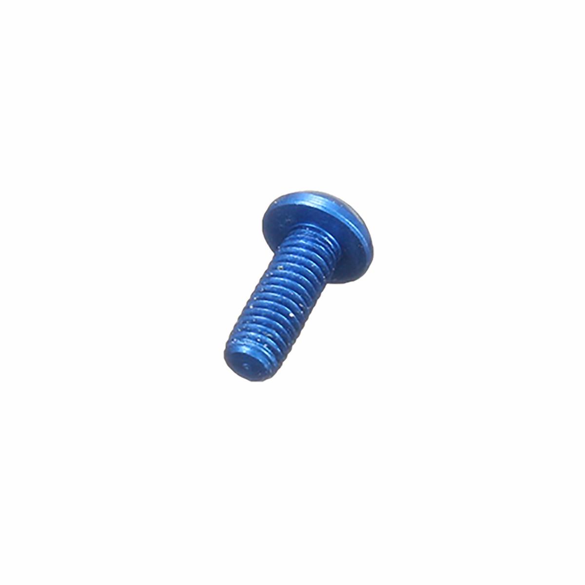 50Pcs M38mm Hex Socket Screws Round Head Cap Screw 7075 Aluminum Alloy