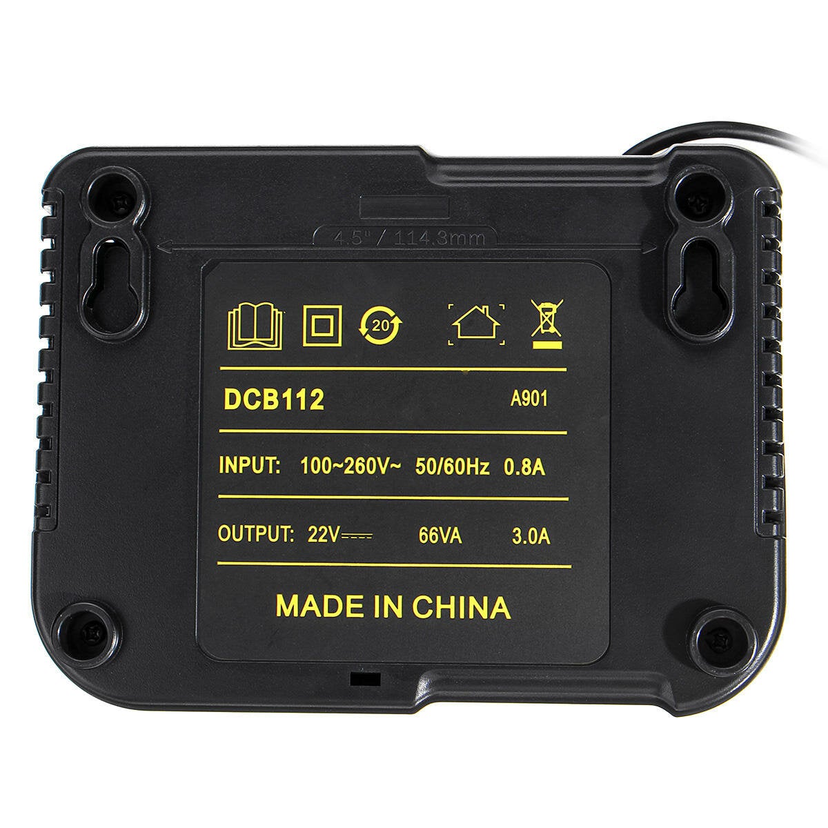 Replacement Li-Ion Battery Charger for Dewalt