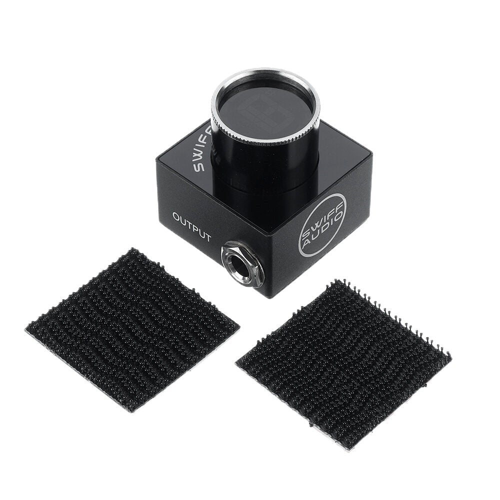 Mini Pedal Tuner for Chromatic Mute Tuning HD LED Display Adjustable A4 Range Value 430-449Hz Accessories