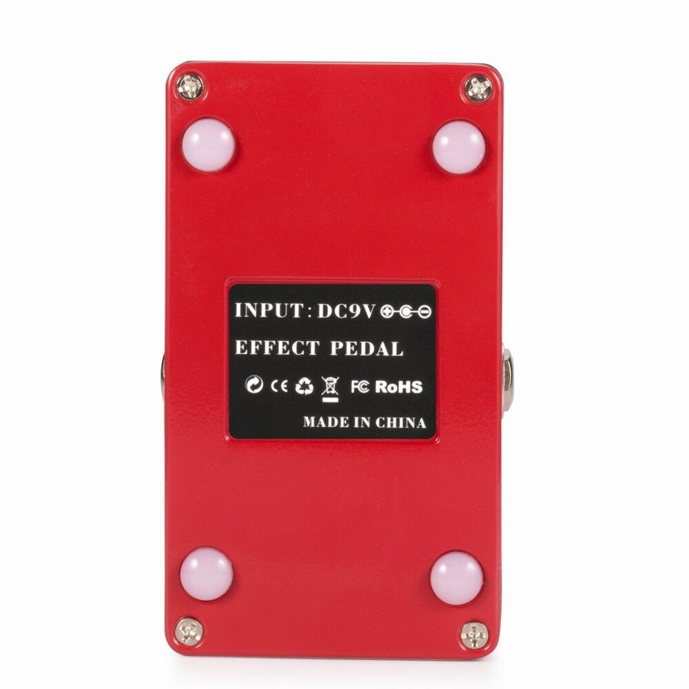 Heavy Metal Guitar Pedal Aluminum Alloy Housing Red Devil Delay Pedal True Bypass Design Guitar Accessories
