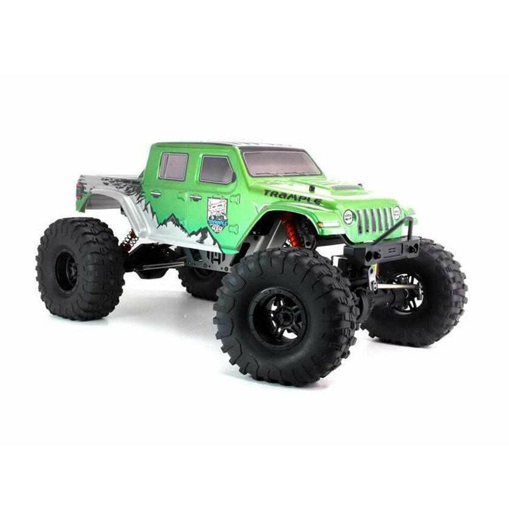 RTR 2.4G 4WD RC Car Reverse-DriveSystem Rock Crawler Vehicles Models