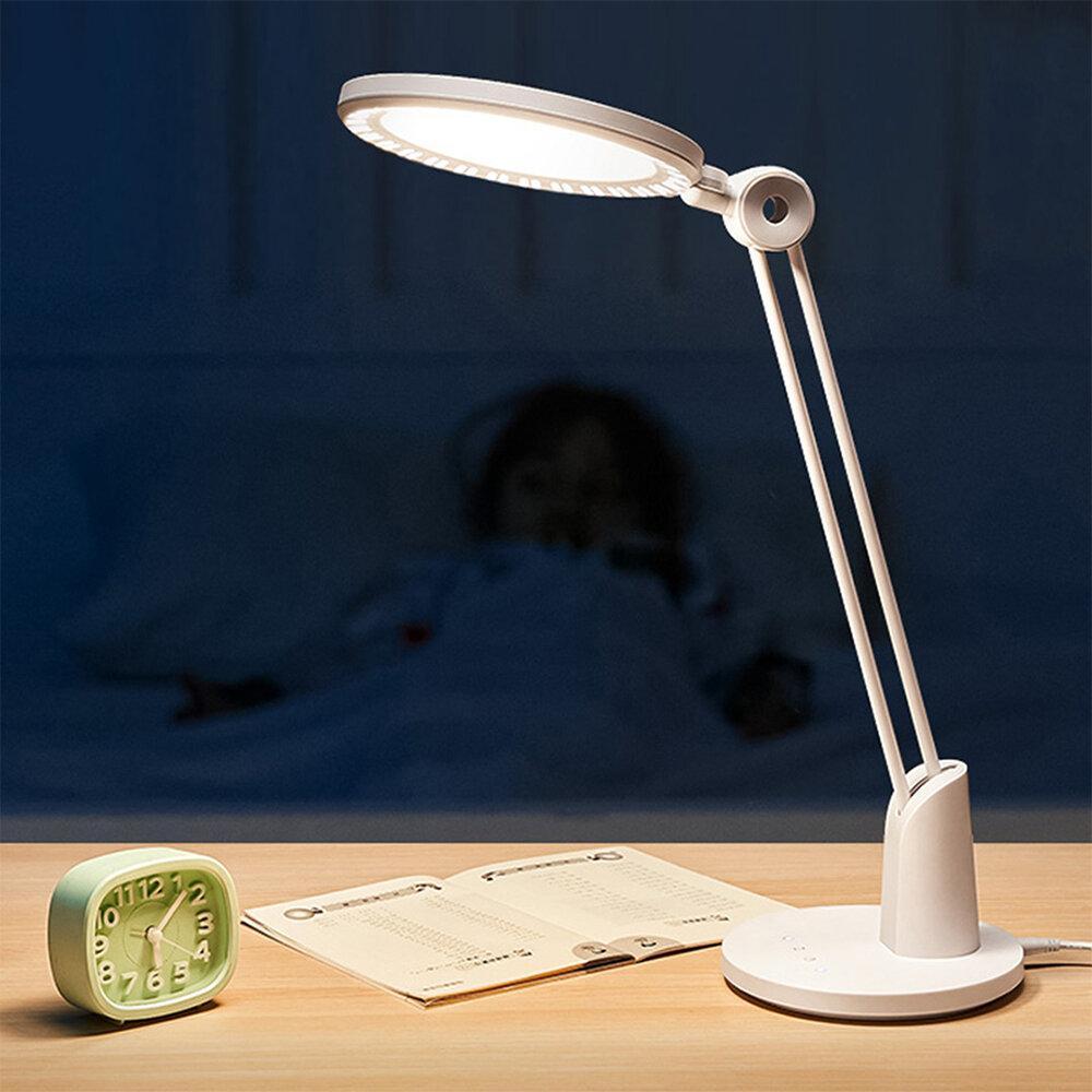 Reduce Ghosting Desk Lamp Touch Control 3800K Color Temperature High Color Rendering Less Blue Light Hazard Delayed Shutdown
