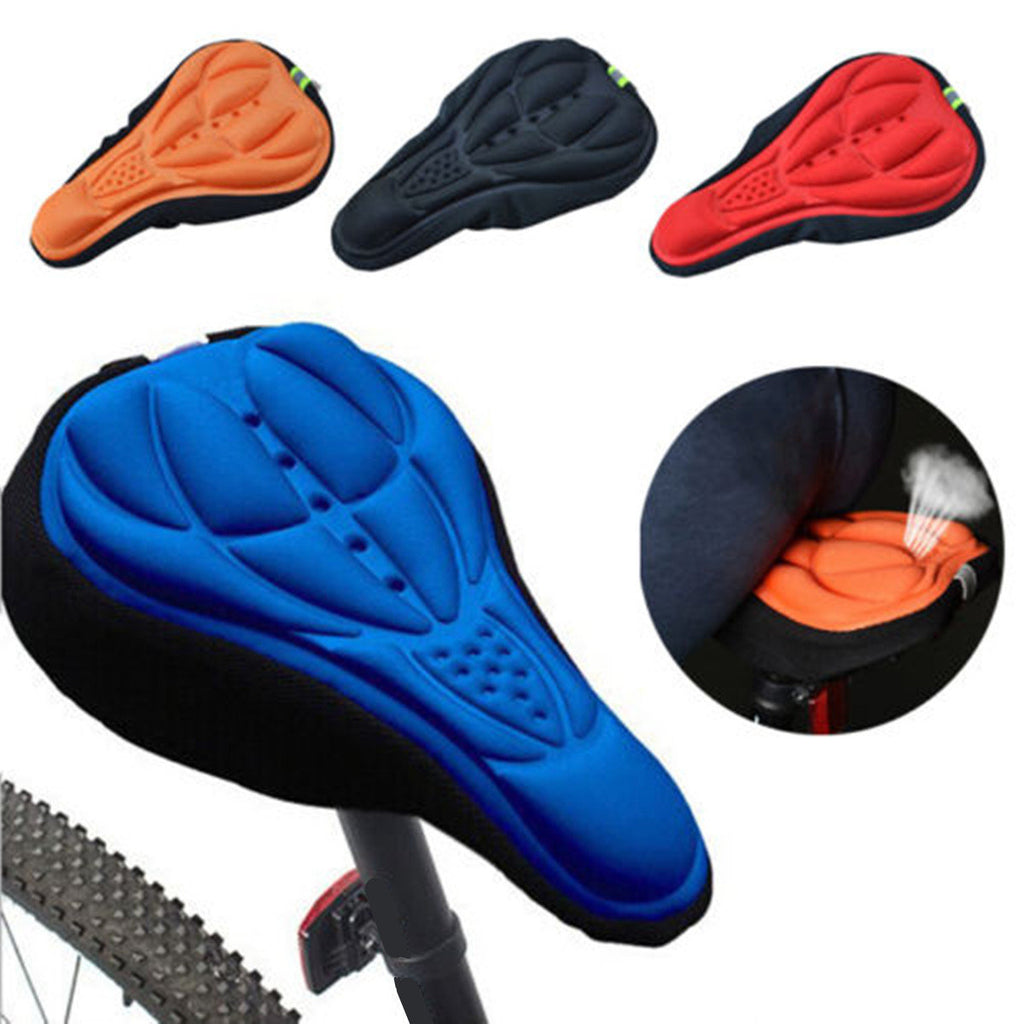Bicycle Saddle Cover Outdoor 3D Pad Soft Cushion