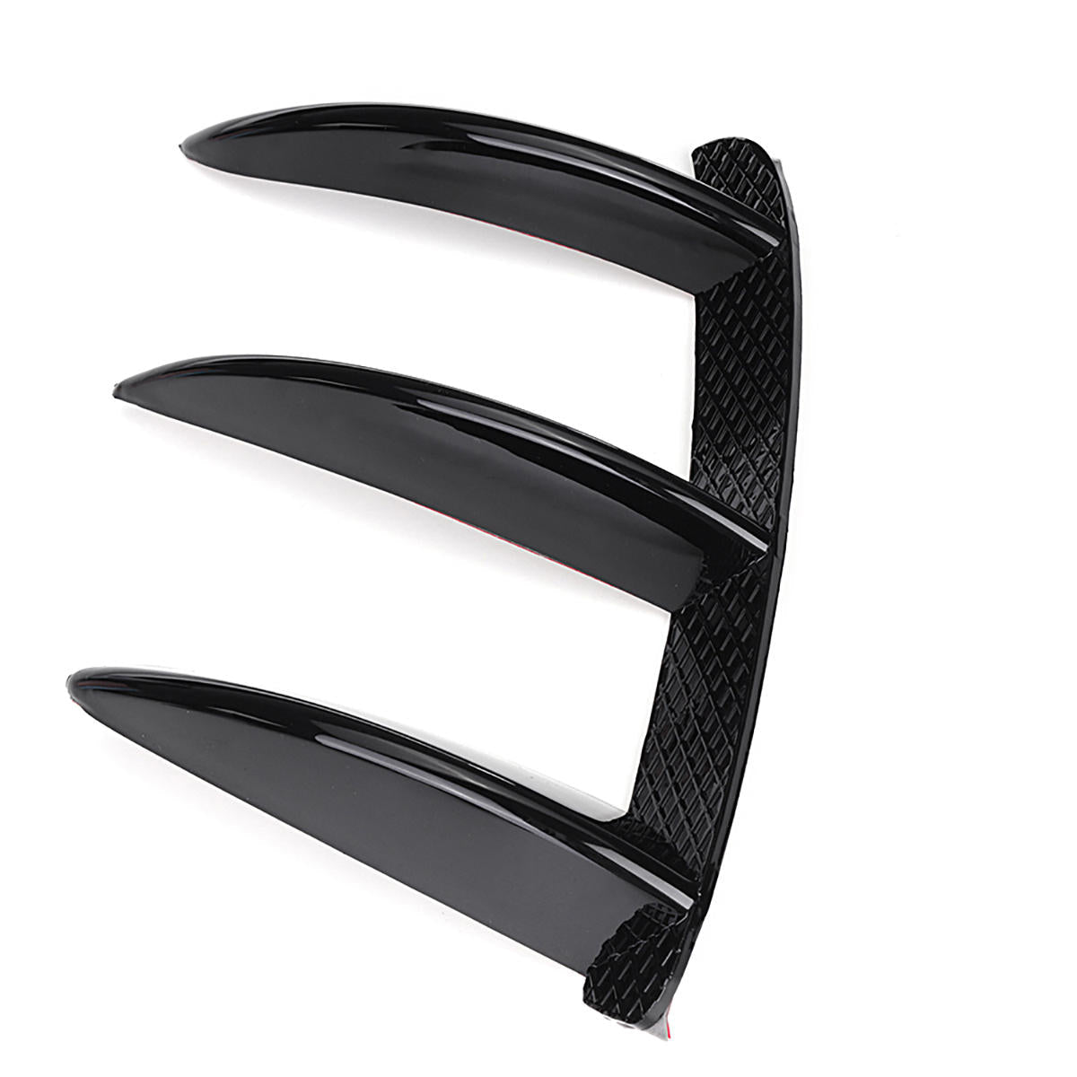 2Pcs Car Rear Bumper Protector Splitter Canard Refitting