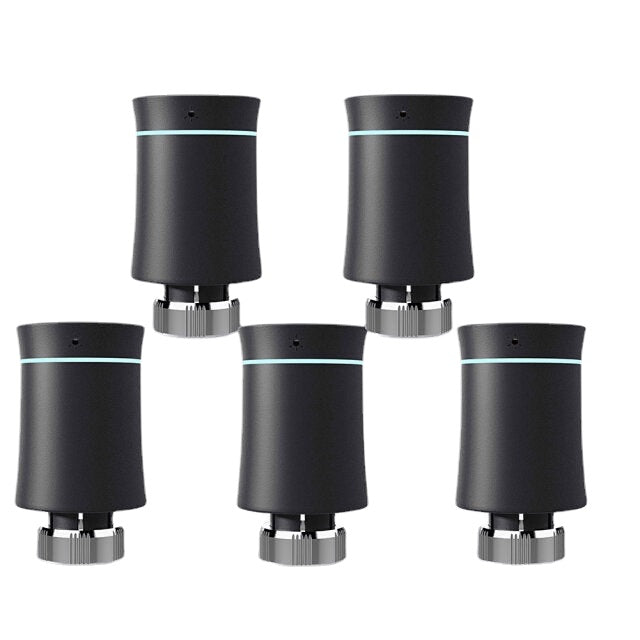 Thermostat Radiator Actuator Valve Smart Programmable TRV Temperature Controller Alexa Voice Control