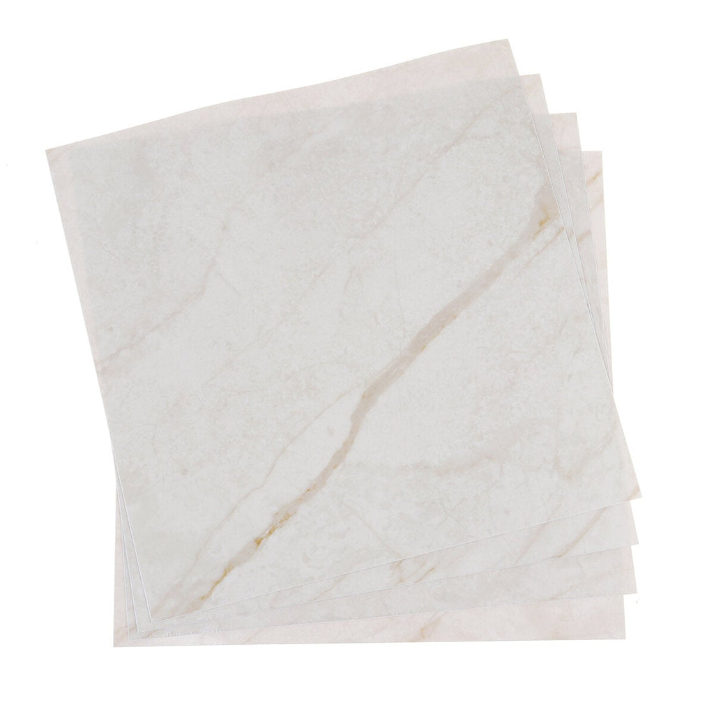 4Pcs 11x11'' 3D Wall Sticker Bathroom Non-Slip Decals Art Poster Decoration