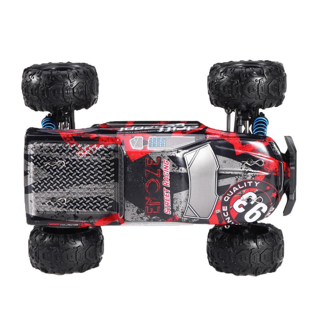 4WD 2.4G RC Car High Speed 40KM/H Vehicle Models With Light