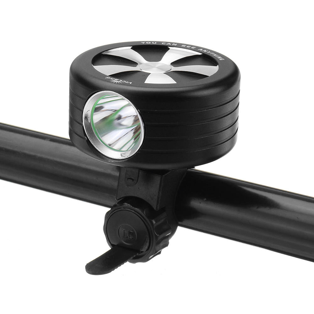 650LM L2 T6 LED Bike Front Light 3 Modes 360 Rotation Waterproof Tire Shape Headlight