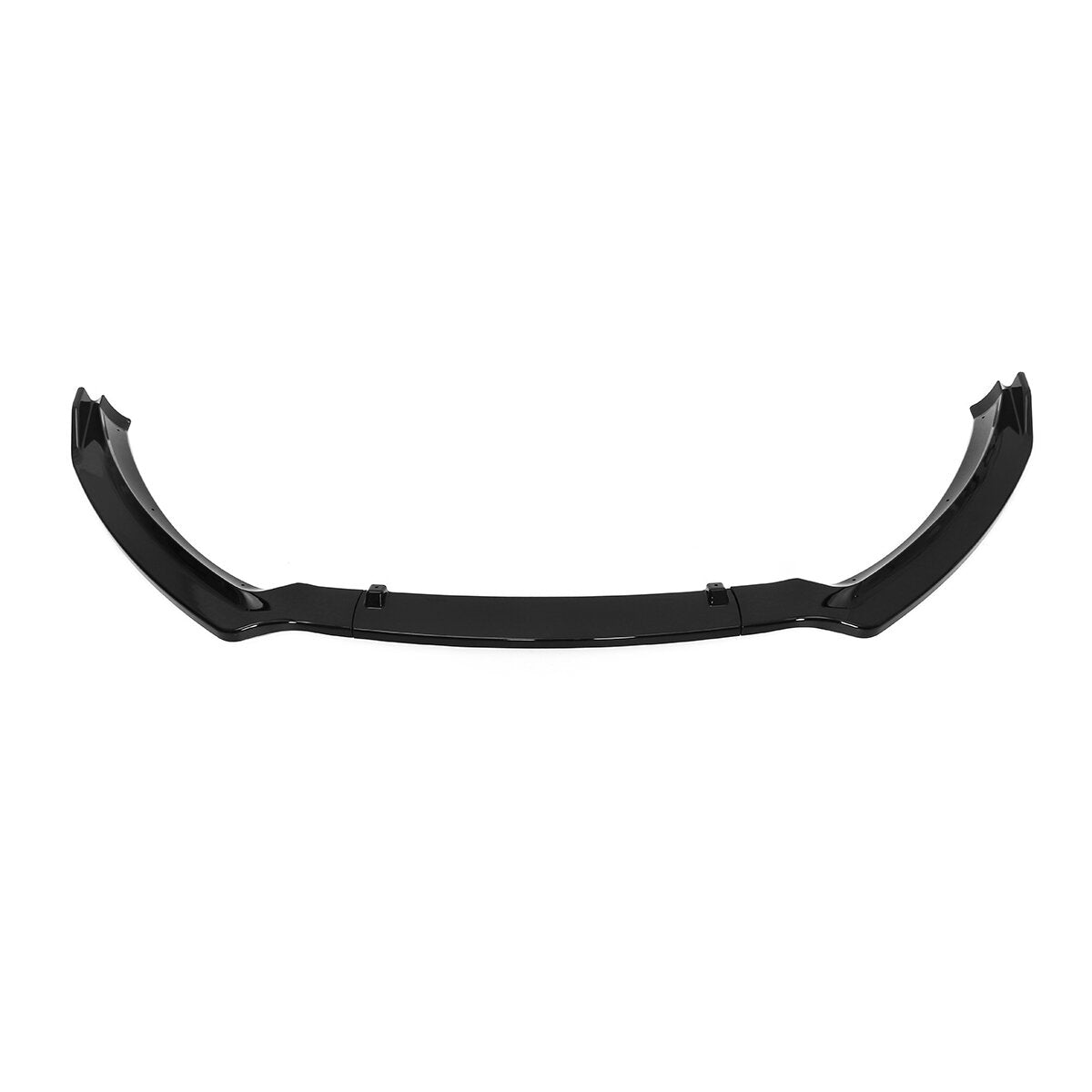 Gloss Black Front Bumper Lip Body Kit Car Spoiler