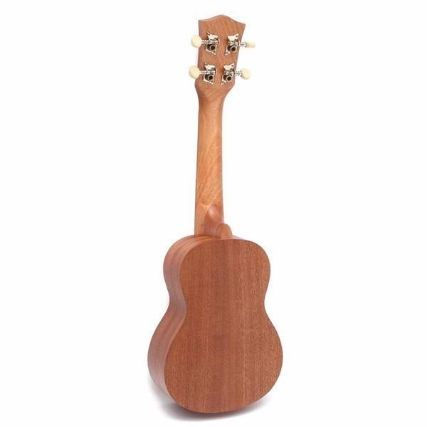 21 inch Soprano Ukulele Uke Sapele 12 Frets Musical Instrument