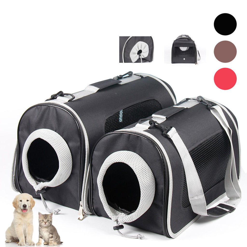 Cat Pet Carrier Bag Portable Pet Backpack Mesh Breathable Puppy Travel Bags for Outdoor Activities Dog Supplies