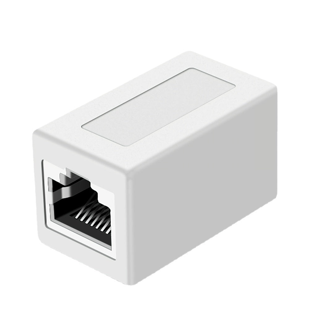 Ethernet Converter Network Cable RJ45 Connector Female to Female Cat7/6/5e Ethernet Adapter 8P8C Network Extender Extension Cable