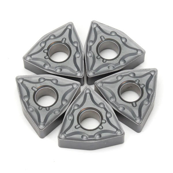 10pcs Carbide Inserts For WWLNR Turning Tool Holder Lathe Tools