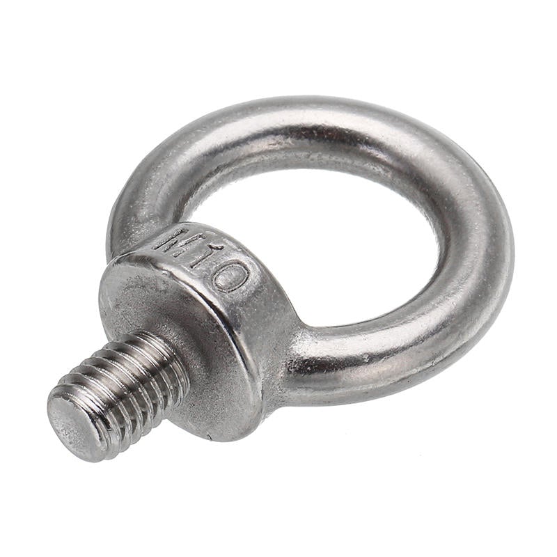 75x80mm 165kg Neodymium Recovery Magnet Metal Detector Eyebolt Circular Ring
