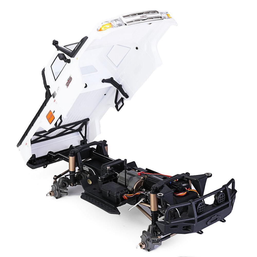 Racing 2.4G 4WD RC Car Electric Off-Road Crawler without Battery Charger