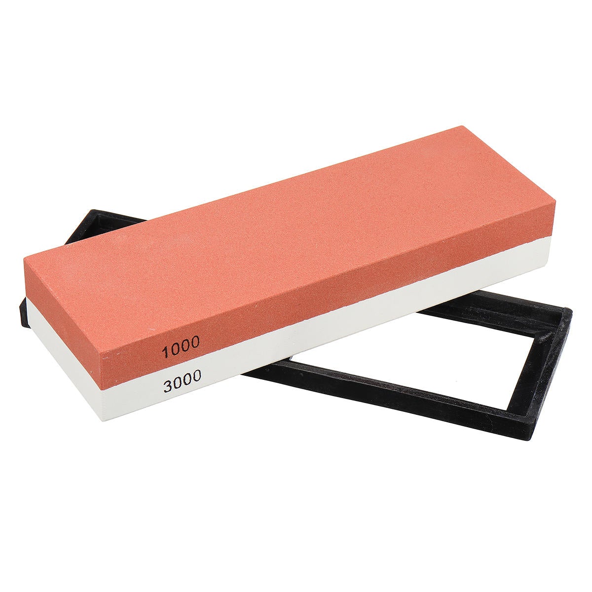 Double Sided Water Wet Stone Sharpen Stone Dual Whetstone Kitchen Grinding Tool