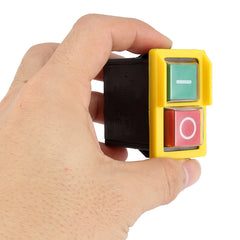 5Pcs 250V Universal KJD20-2 NVR Safety Switch Emergency Stop Saftey Cut Off Killer Touch Switch
