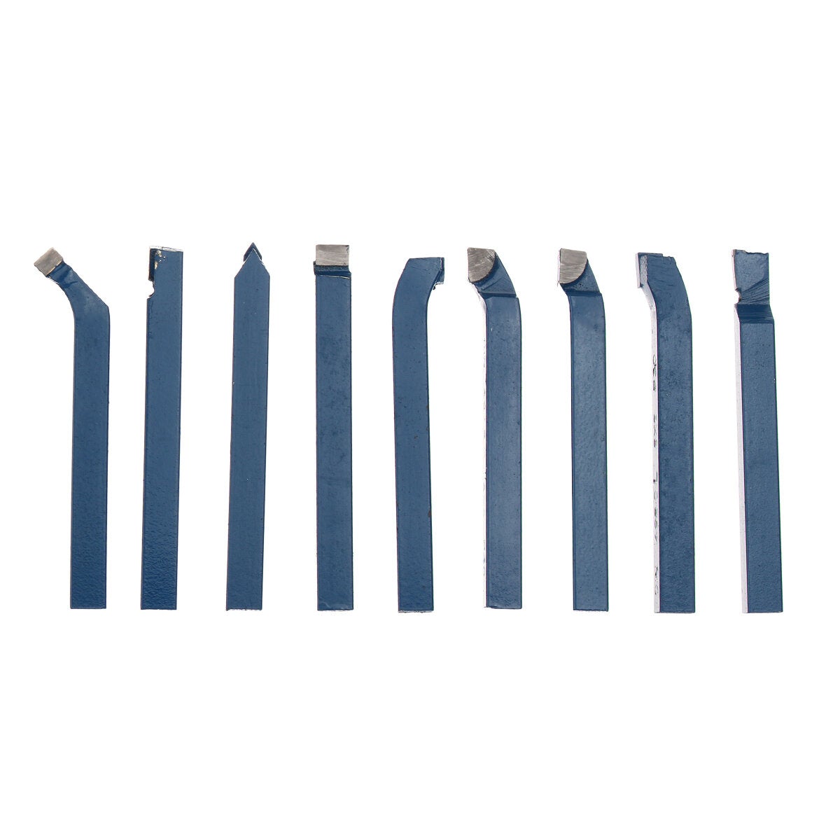 11pcs 8mm 10mm Carbide Tip Turning Tool Holder CNC Lathe Tools
