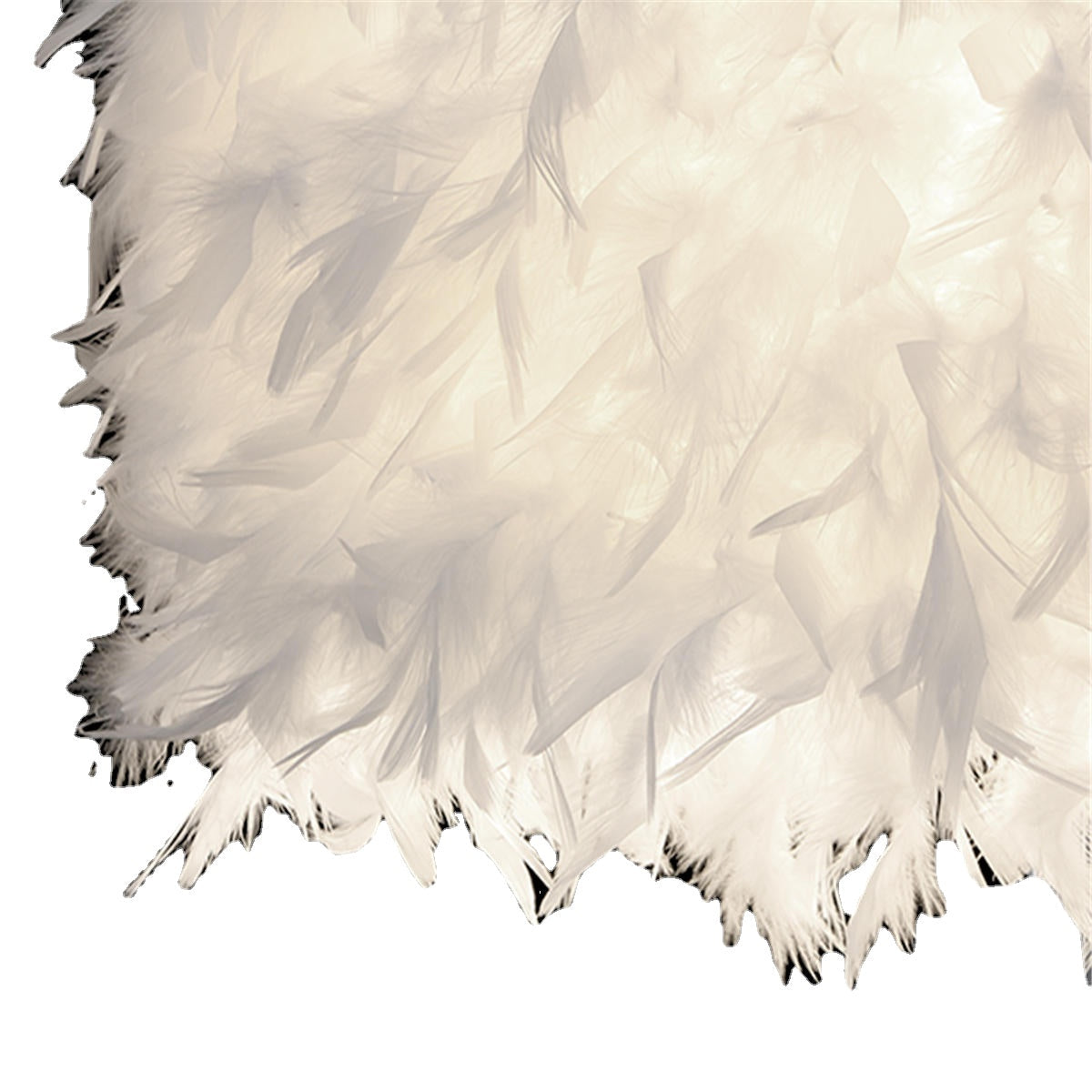 Colorful Feather Shade Table Lamp Bedside Desk Lamp Night Light Home Decor Gifts