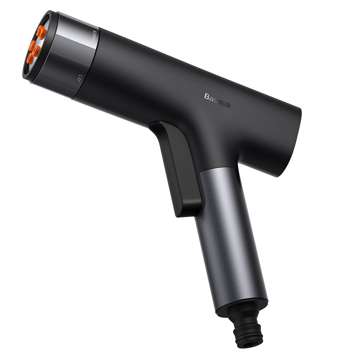 Horticulture Watering Spray Nozzle 5 Spray Patterns Sprayer Portable Handheld for Gardening Car Washing Patio and Pet