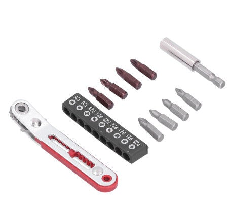 Ratchet Wrench Screwdriver Bits Quick Release Socket Repair Tool Driver Allen Key Spanner Screwdriver Bits