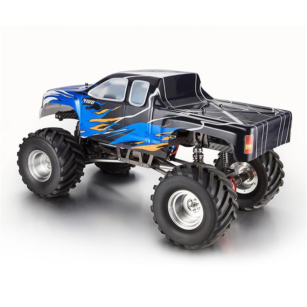 4WD RC Car Crawler Monster Truck without Motor ESC Servo Transmitter Random Body Shell