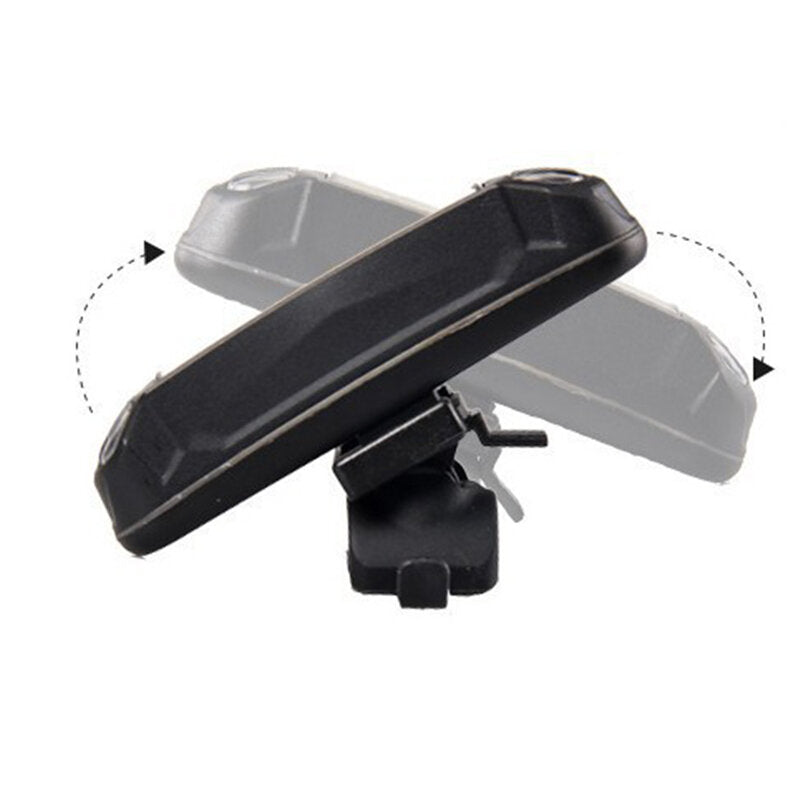 2 in 1 500LM Bicycle USB Rechargeable LED Bike Light Taillight Ultralight Warning Night