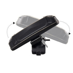2 in 1 500LM Bicycle USB Rechargeable LED Bike Light Taillight Ultralight Warning Night