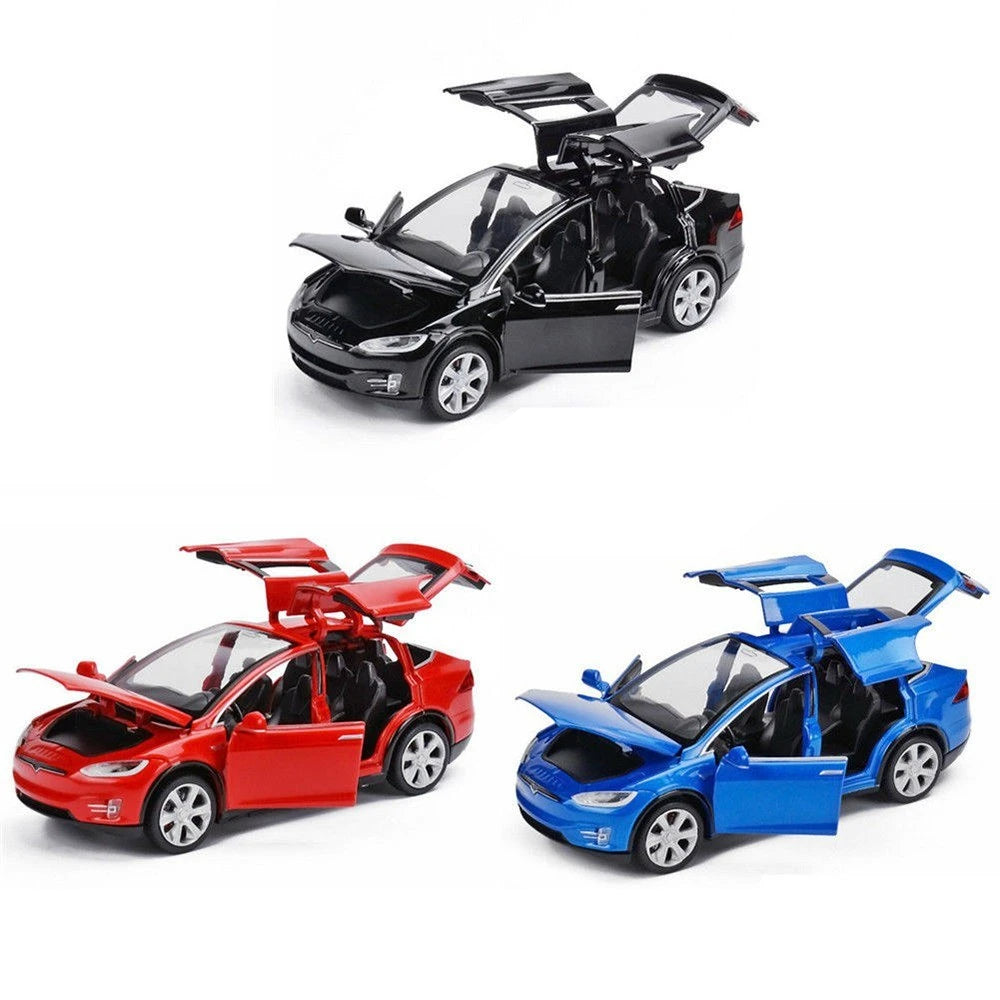 Diecast Toy 1:32 Scale Alloy Cars for Tesla Model