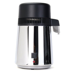 304 Stainless Steel Water Distiller 4L Pure Water Purifier Filter EU Standard Kitchen Appliance