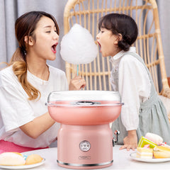 Electric DIY Cotton Candy Maker 500W 300ml Portable Cotton Sugar Floss Machine Household