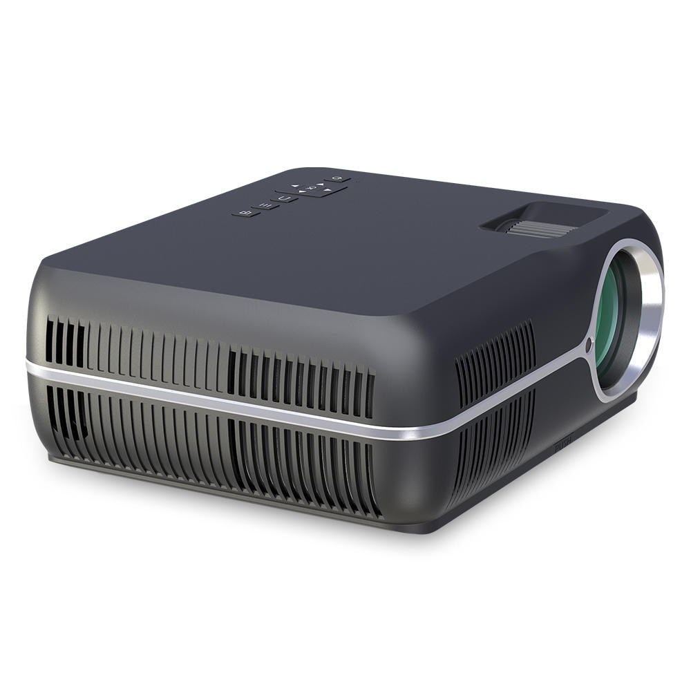 Projector 4200 Lumens 1280x800P Resolution 10000:1 Contrast Ratio Support 3D Home Theater Video Projector Basic Version
