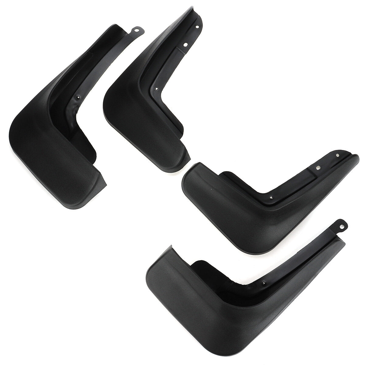 4 PCS Front Rear Mud Guards Automobile Fender Dustboard
