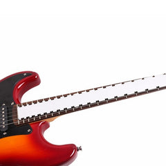 Guitar Neck Straight Edge Fretboard Frets Neck Notched Ruler Fret Fingerboard Straight Edge Ruler Measuring