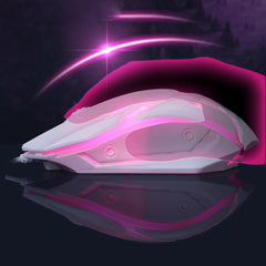 104 Keys RGB Backlight Superthin Gaming Keyboard and 2.4GHZ 1200DPI 3 buttons USB Optical Gaming Mouse