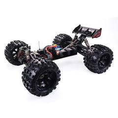 2.4G 4WD 80km/h 120A ESC Brushless RC Car Electric Truggy Vehicle RTR Model