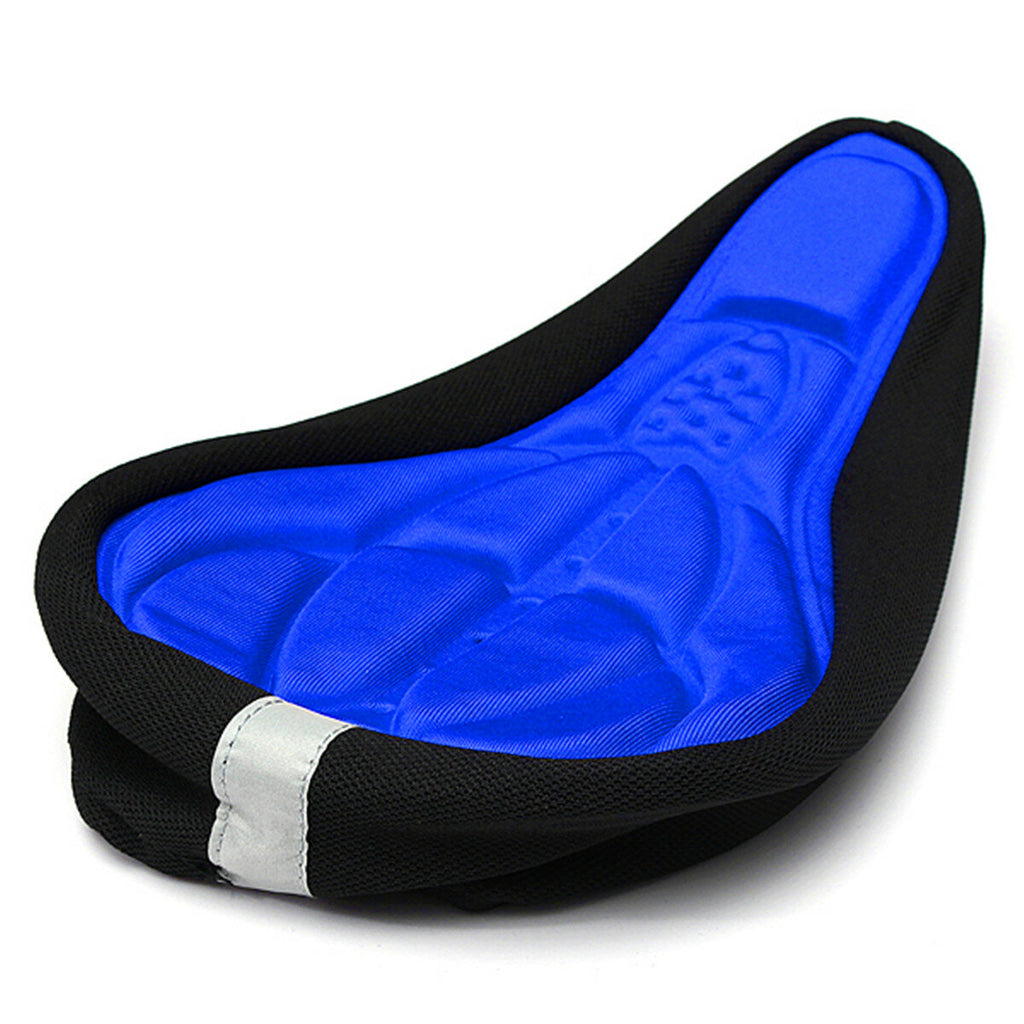 Bicycle Saddle Cover Outdoor 3D Pad Soft Cushion