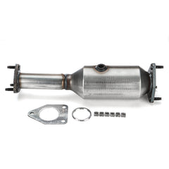 2.3L Exhaust Shaft Three-way Catalytic Converter Escape-pipe Tail Gas Purifier with Gaskets
