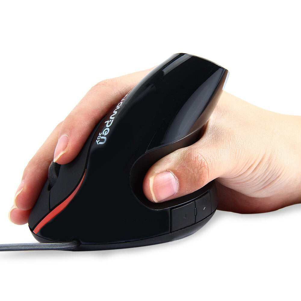 Wired Vertical Mouse Ergonomic Optical Computer Mouse for Computer PC Laptop