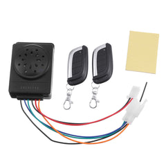 Electric Anti Lost Device Alarm System For Smart Home With Tricycle Universal Remote Key