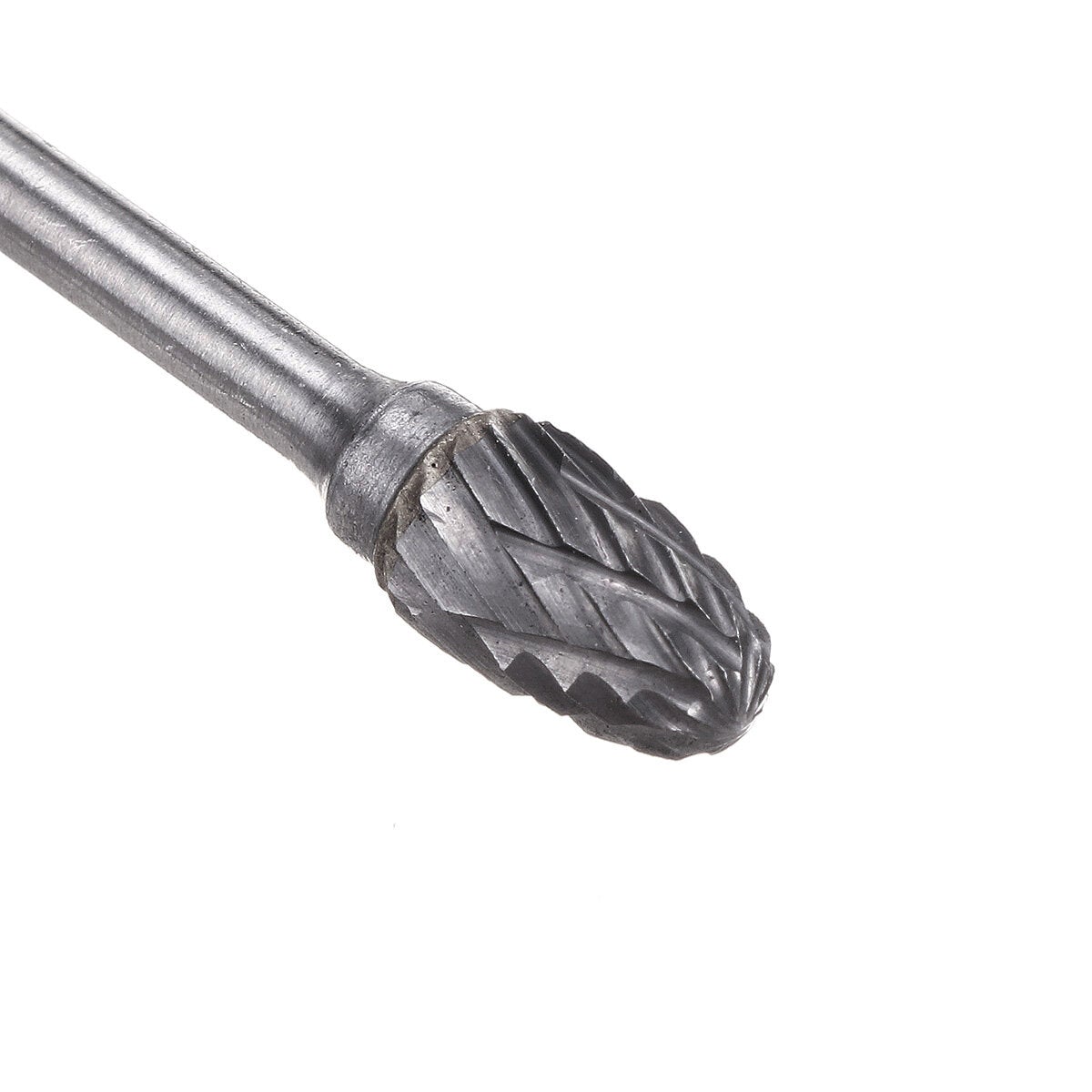 3x6mm Double Grain Tungsten Steel Grinding Head Rotary Burr Drill Bit Milling Cutter