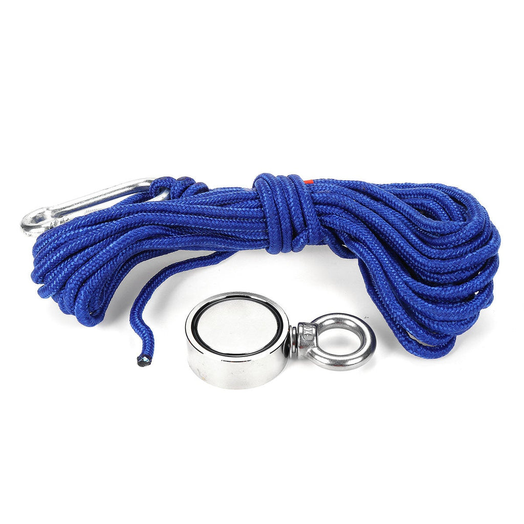 Salvage Magnet With 10M Rope Neodymium Recovery for Fishing
