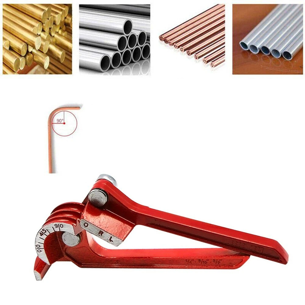 90°Heavy Duty Tube Bender Curving Pliers 3 IN 1 for bending