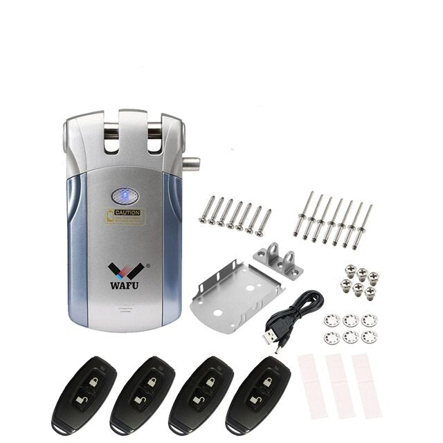 Door Lock Wireless wifi Smart Lock Remote Control Locks Electronic Keyless Door Locks Phone Control Fingerprint Lock