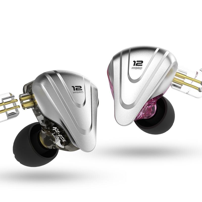 Earphone Terminator Hi-Fi DJ Monitor Super Bass 3.5mm Wired Stereo Headphone Earbuds [12 Drivers]