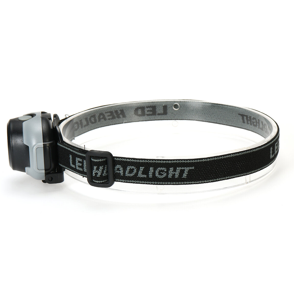 COB+LED Headlight Flashlight 3 Modes 100m Distance EDC Torch Work Lamp Running Cycling Hunting