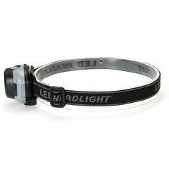 COB+LED Headlight Flashlight 3 Modes 100m Distance EDC Torch Work Lamp Running Cycling Hunting